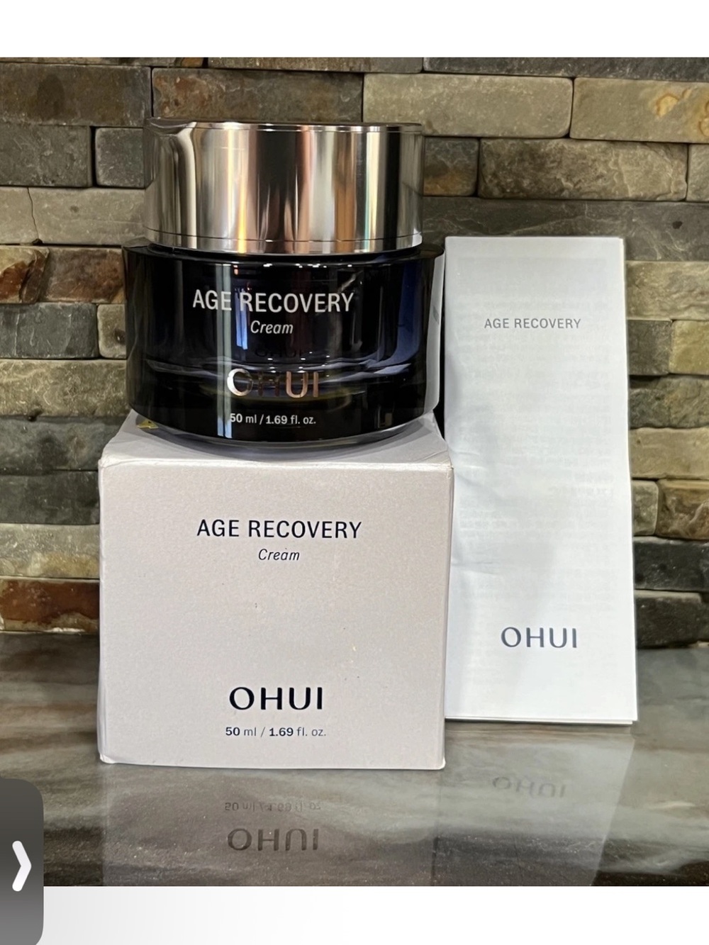 O HUI Age Recovery Cream 50ml Anti Wrinkle Firming Elastic K-Beauty